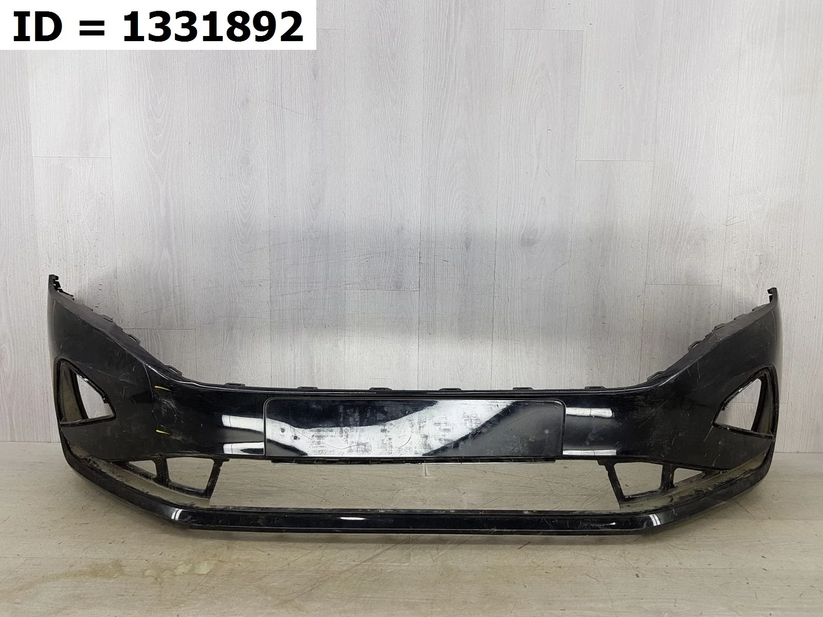 бампер передний Volkswagen POLO 6, MK6, CK Передний  6N5807217  GRU 2018-2024 (контрактная запчасть)