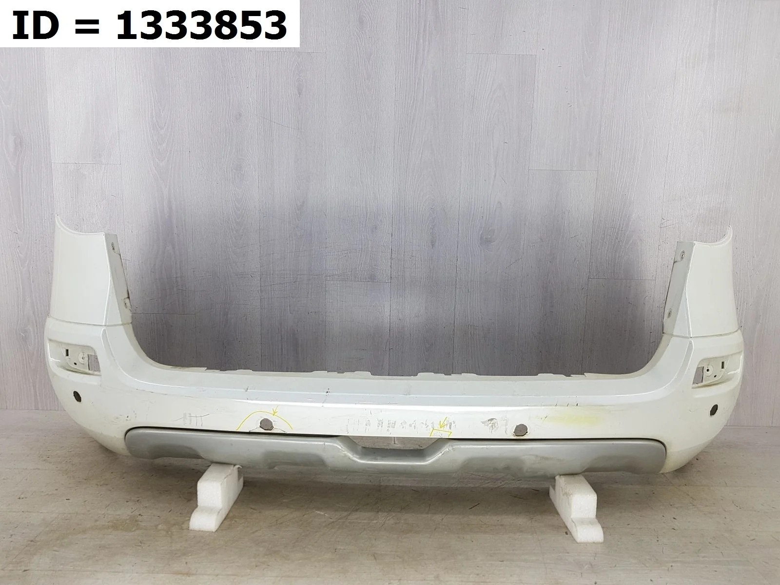 бампер задний Renault Koleos 1, HY0 Задний  850107456R 2007-2016 (контрактная запчасть)