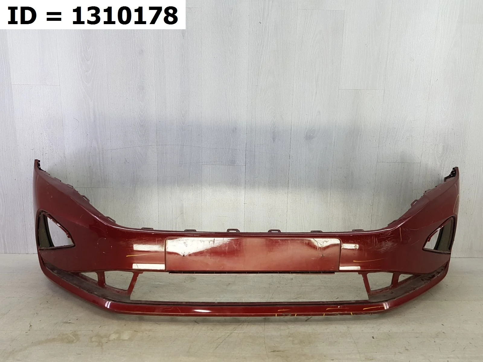 бампер передний Volkswagen POLO 6, MK6, CK Передний  6N5807217  GRU 2018-2024 (контрактная запчасть)