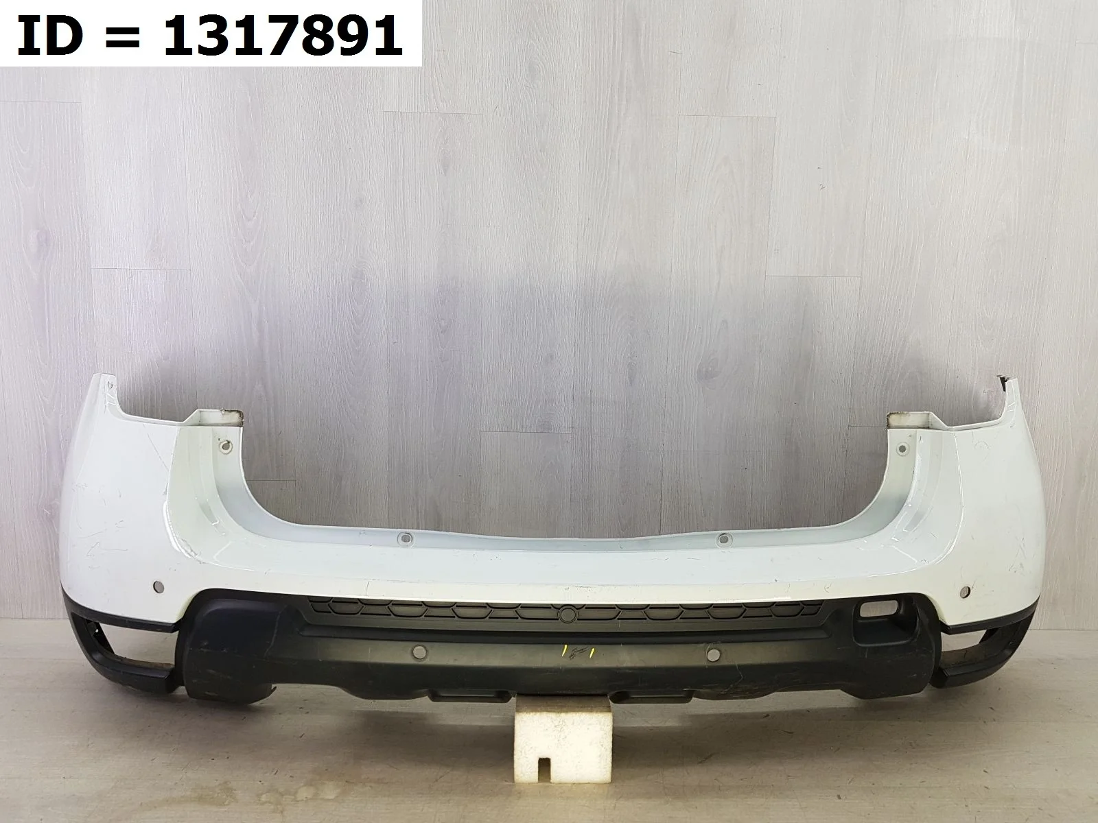 бампер задний Renault DUSTER 1  HSA, HSM, HS  Задний  850221057R 2010-2021 (контрактная запчасть)