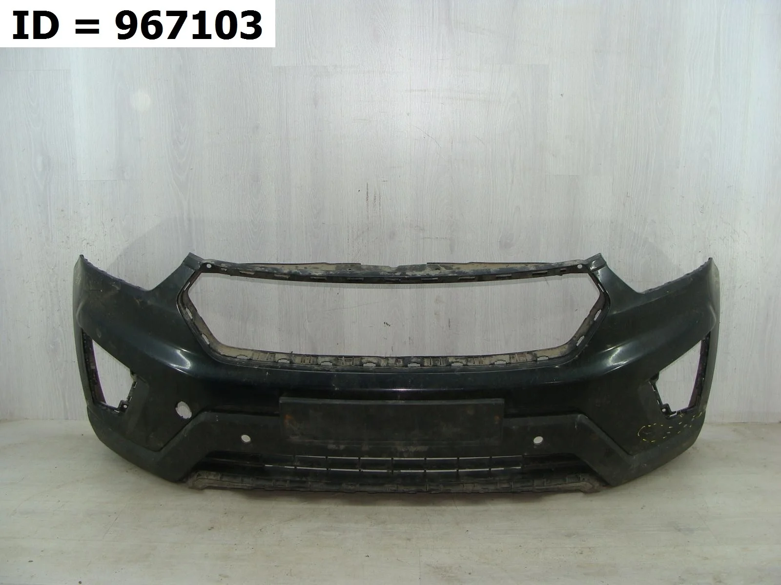 бампер передний Hyundai CRETA 1  GS  Передний  86511M0000 2015-2021 (контрактная запчасть)