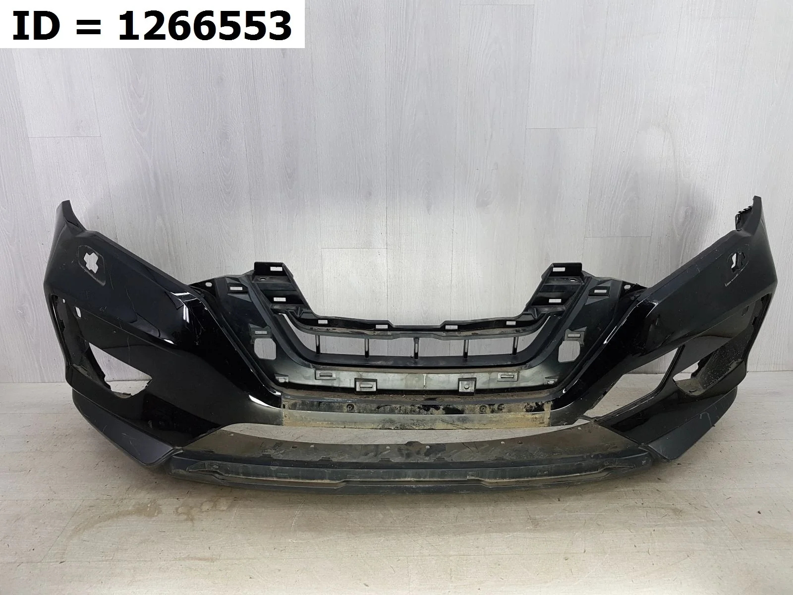 бампер передний Nissan X TRAIL 3, T32 Передний  62022HZ51H 2013 - 2022 (контрактная запчасть)