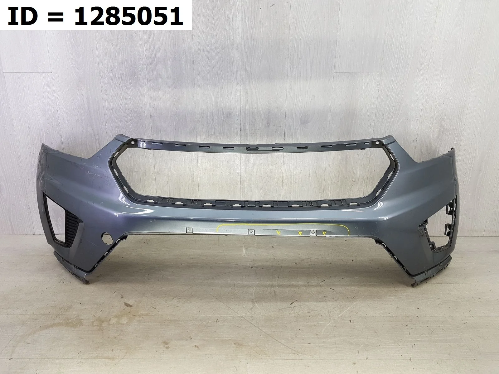 бампер передний Hyundai CRETA 1  GS  Передний  86511M0000 2015-2021 (контрактная запчасть)