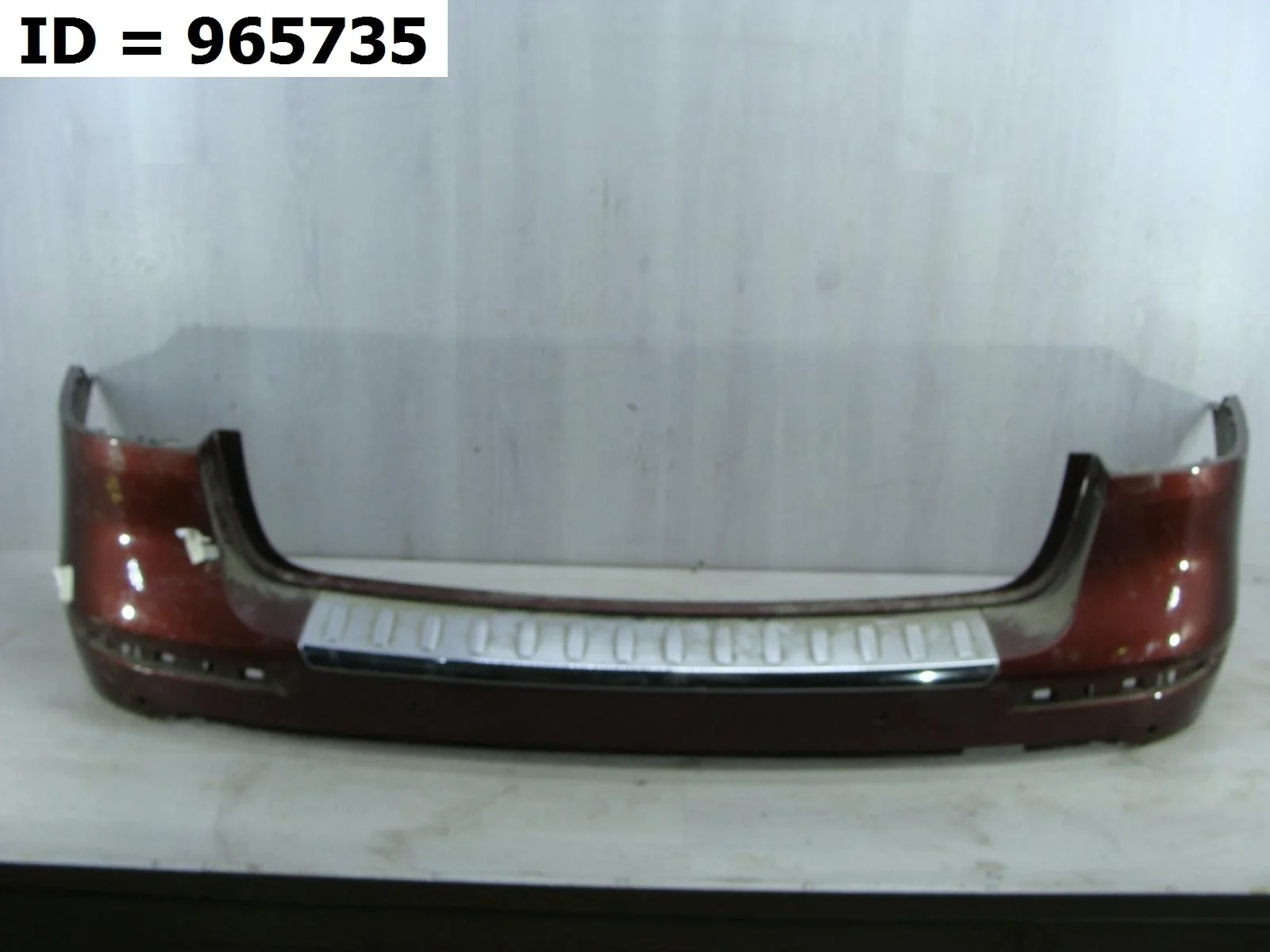 накладка на бампер задняя Mercedes Benz M CLASS 3, W166 166 166.023 Задний  A1668852174 2011-2019 (контрактная запчасть)