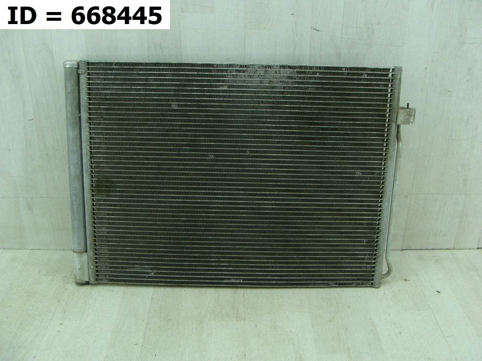 радиатор кондиционера BMW X6 1, E71   БМВ   Х6    64509239992 2008-2014 (контрактная запчасть)