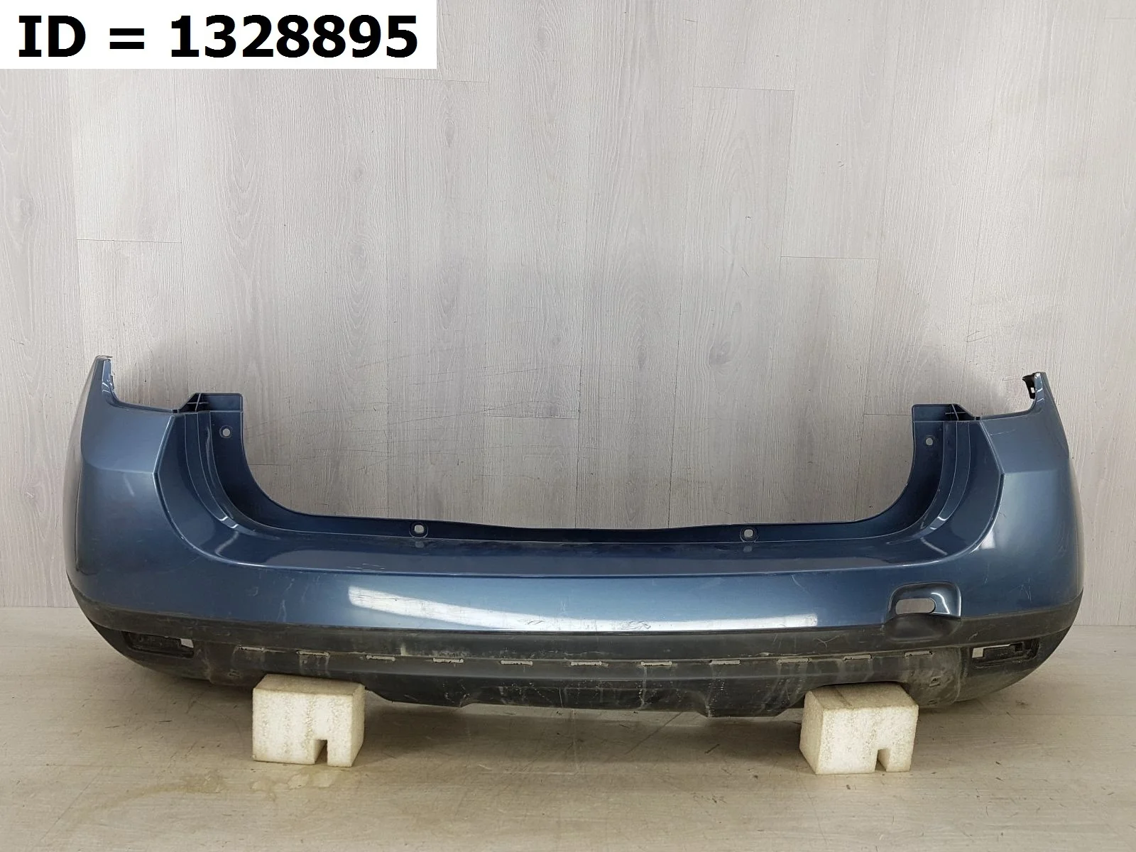 бампер задний Renault DUSTER 1  HSA, HSM, HS  Задний  850225291R 2010-2021 (контрактная запчасть)