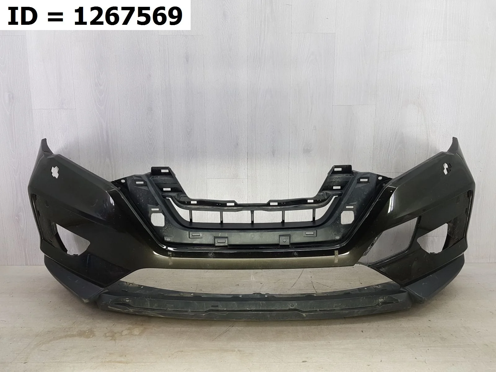 бампер передний Nissan X TRAIL 3, T32 Передний  62022HZ51H 2013-2022 (контрактная запчасть)