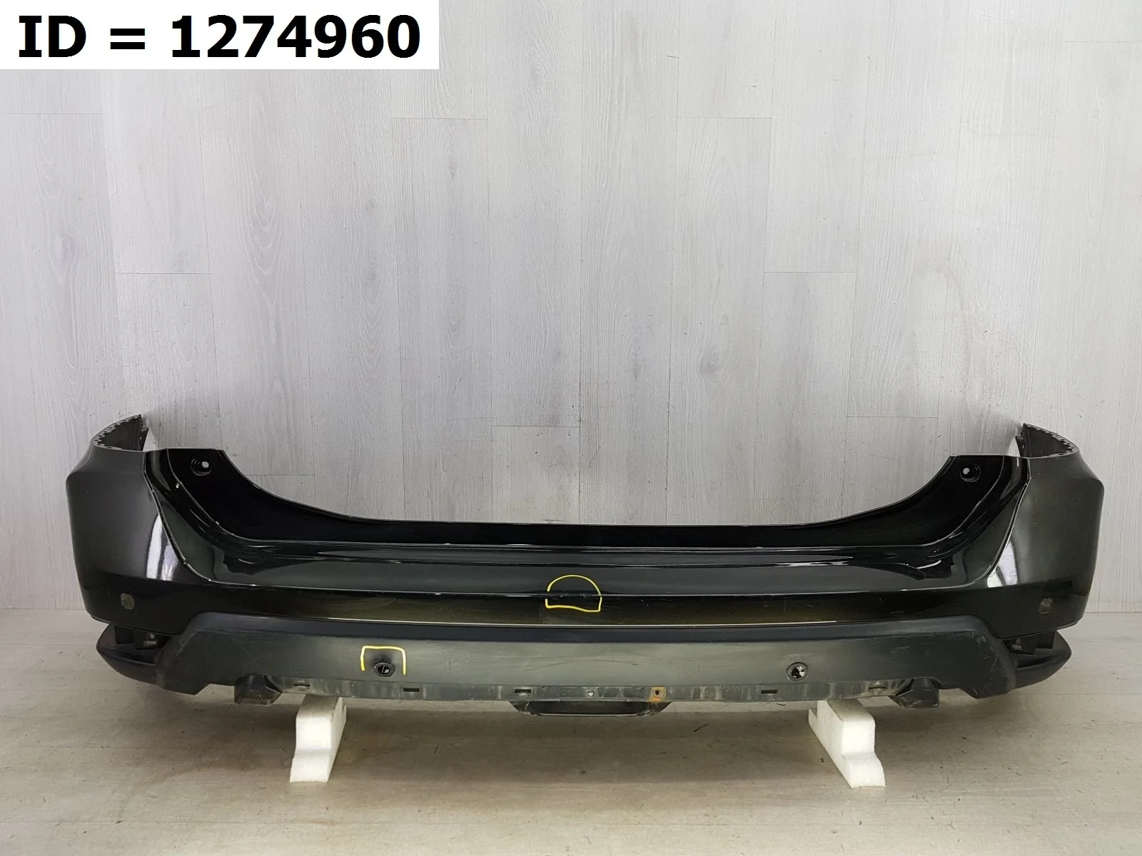 бампер задний Nissan X TRAIL 3, T32 Задний  85022HZ40H 2013-2022 (контрактная запчасть)