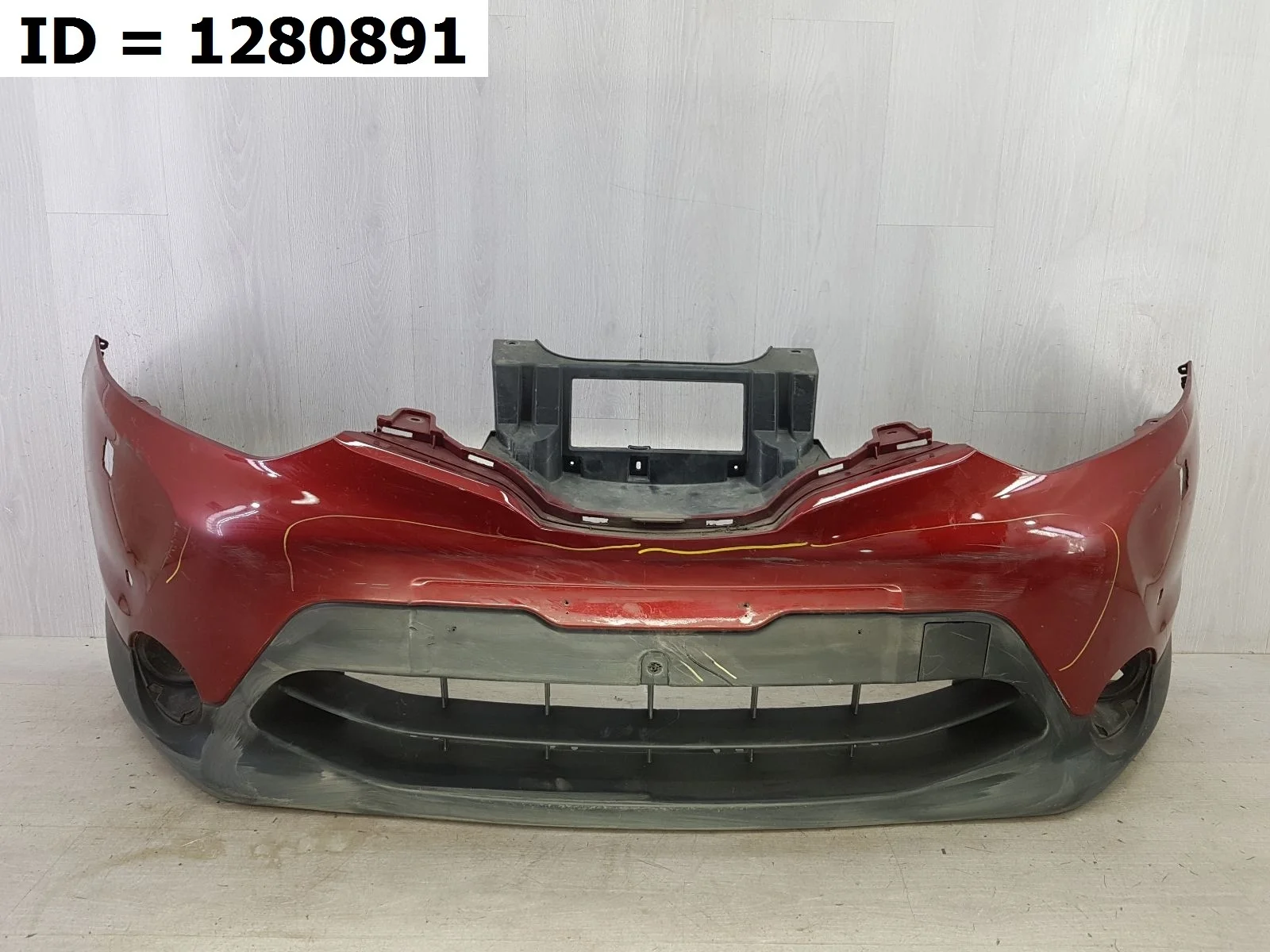 бампер передний Nissan QASHQAI 2, J11 Передний  62022BH70H 2013-2023 (контрактная запчасть)