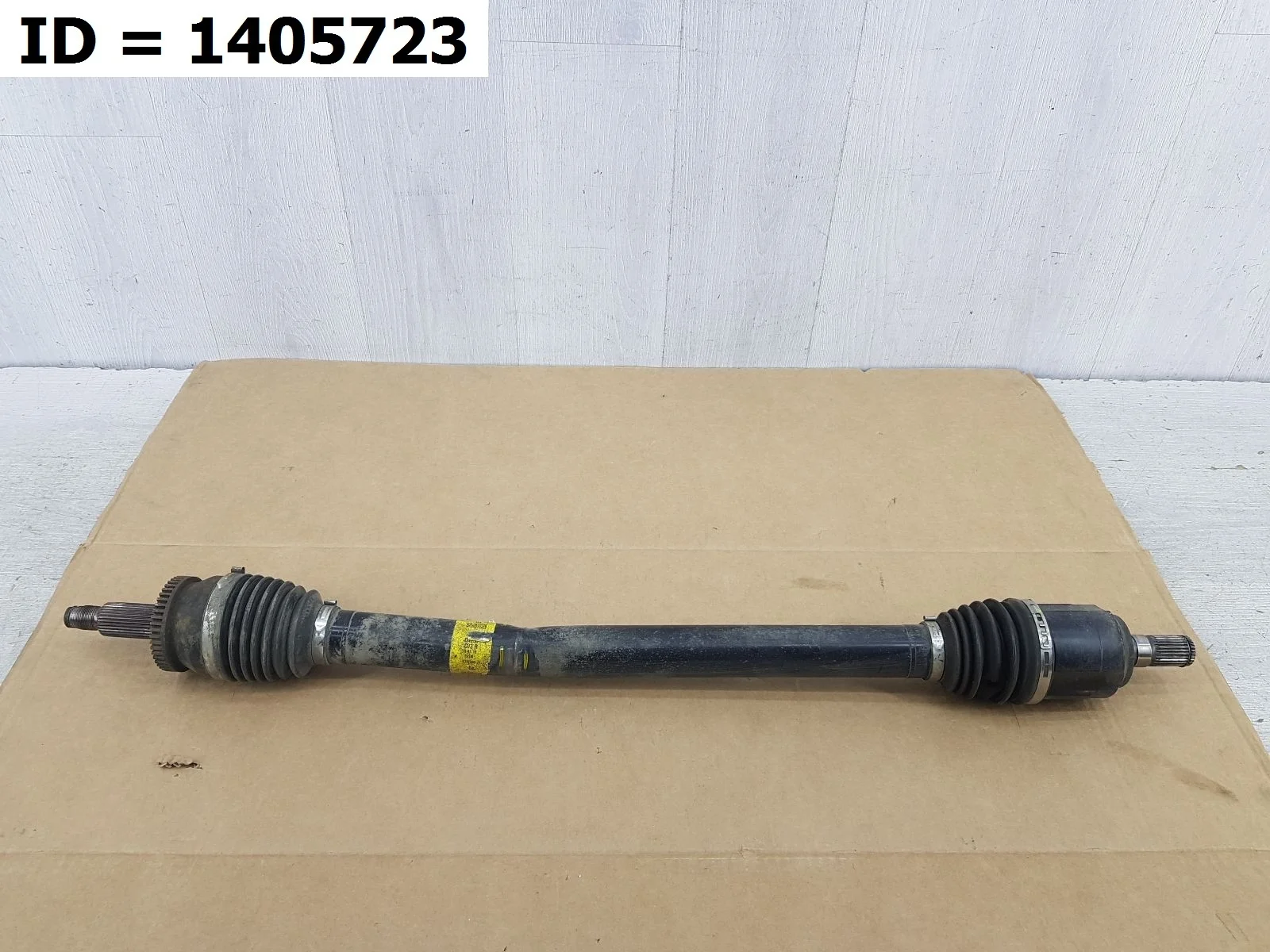привод передний правый Kia OPTIMA 4  JF  Передний Правый  49501D4250 2016-2020 (контрактная запчасть)