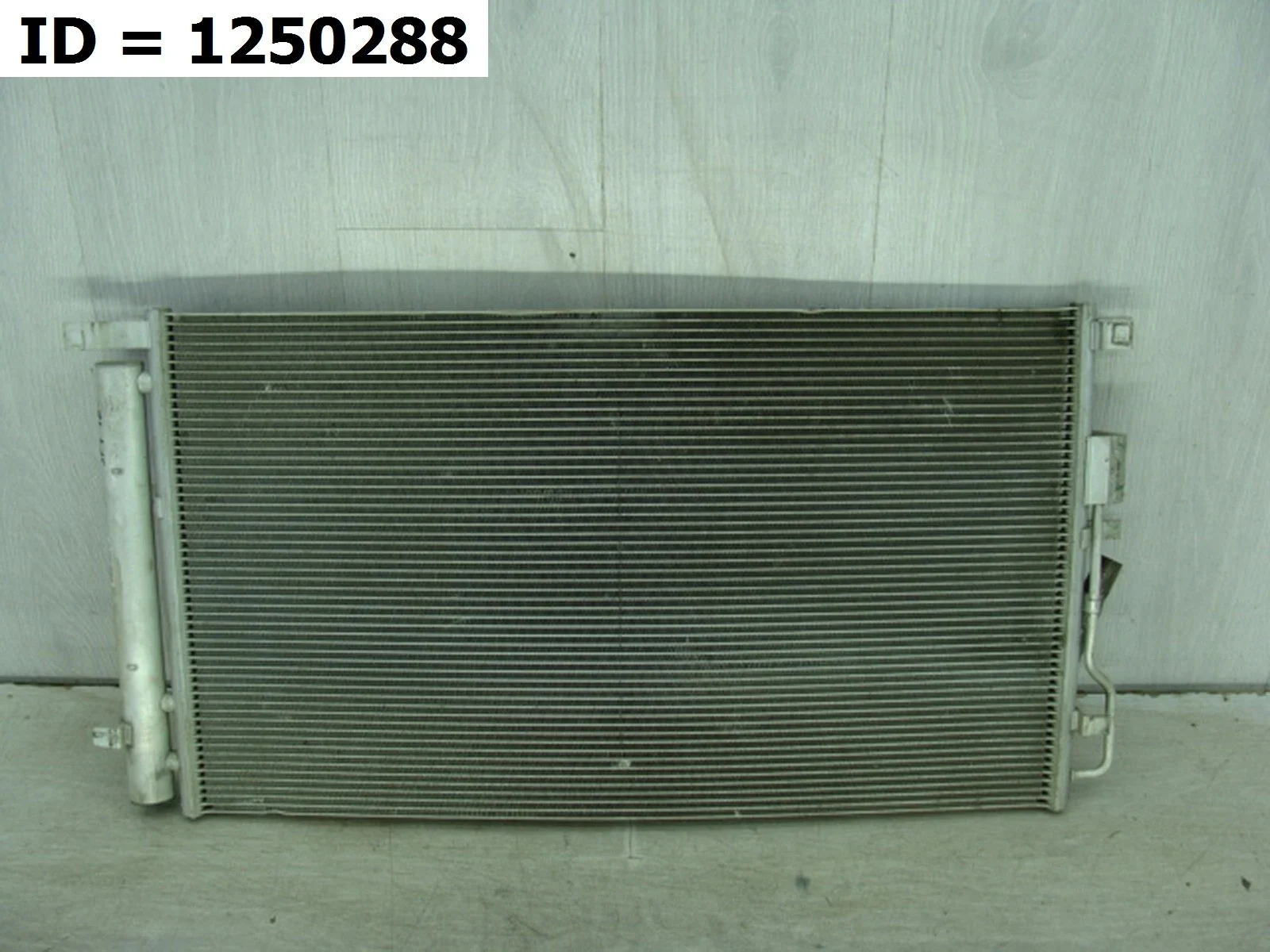 радиатор кондиционера Kia SPORTAGE 4  QL   97606D7500 2015-2022 (контрактная запчасть)