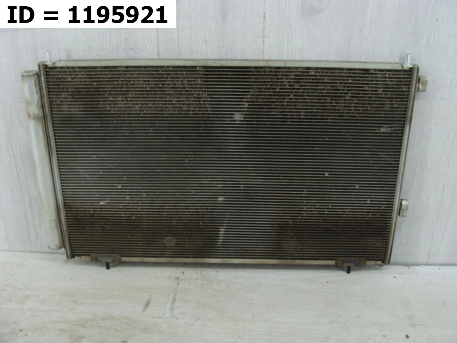 радиатор кондиционера Toyota RAV4 4, XA40 ZSA44  88460-42110  2012-2019 (контрактная запчасть)