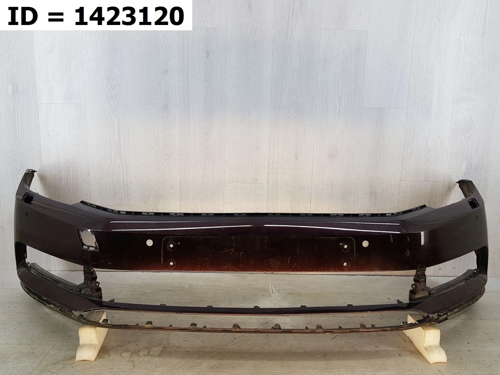 бампер передний Volkswagen PASSAT 8, B8, B8.5, 3G2, 3G5 Передний  3G0807221A 2014-2024 (контрактная запчасть)