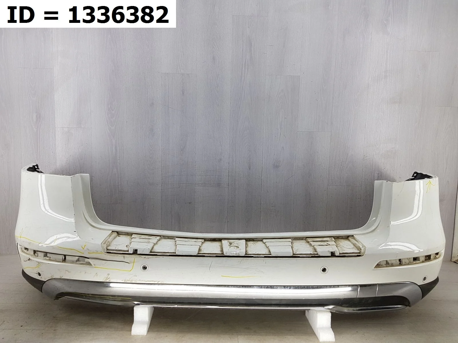 бампер задний Mercedes Benz M CLASS 3, W166 166 166.023 Задний  A16688506259999 2011-2019 (контрактная запчасть)
