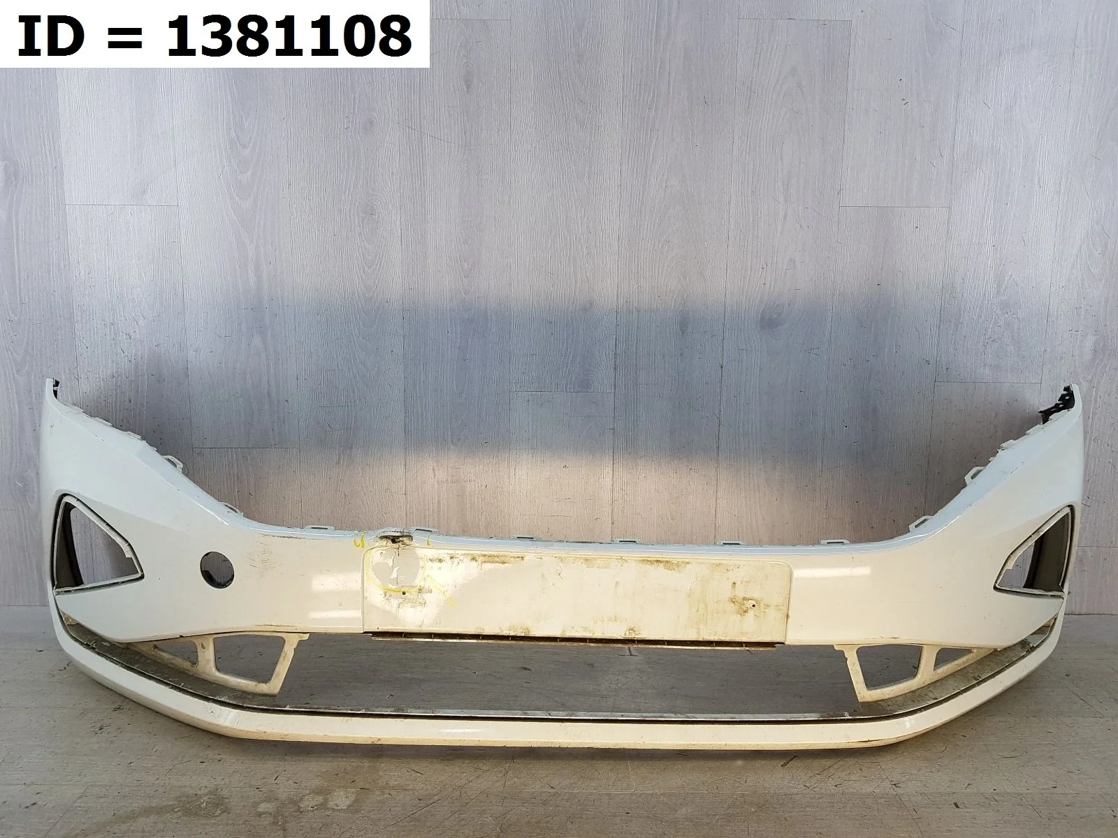 бампер передний Volkswagen POLO 6, MK6, CK Передний  6N5807217GRU 2018-2024 (контрактная запчасть)