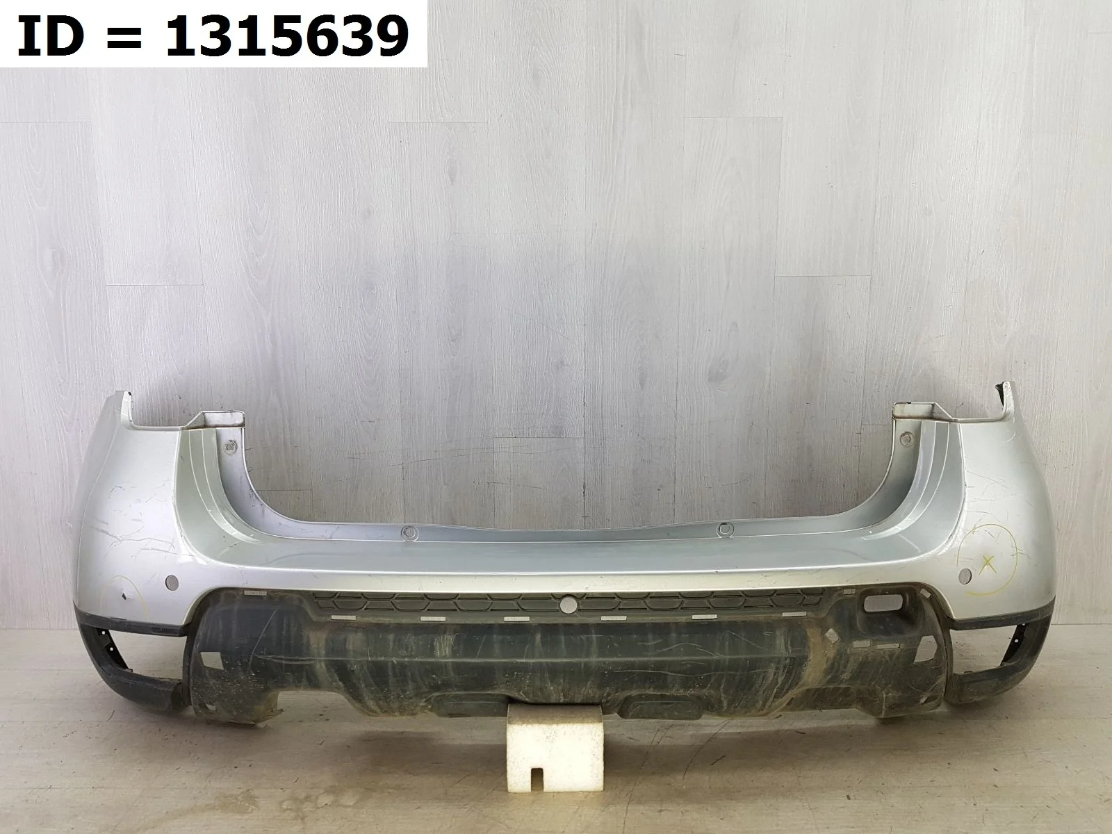 бампер задний Renault DUSTER 1  HSA, HSM, HS  Задний  850221057R 2010 - 2021 (контрактная запчасть)