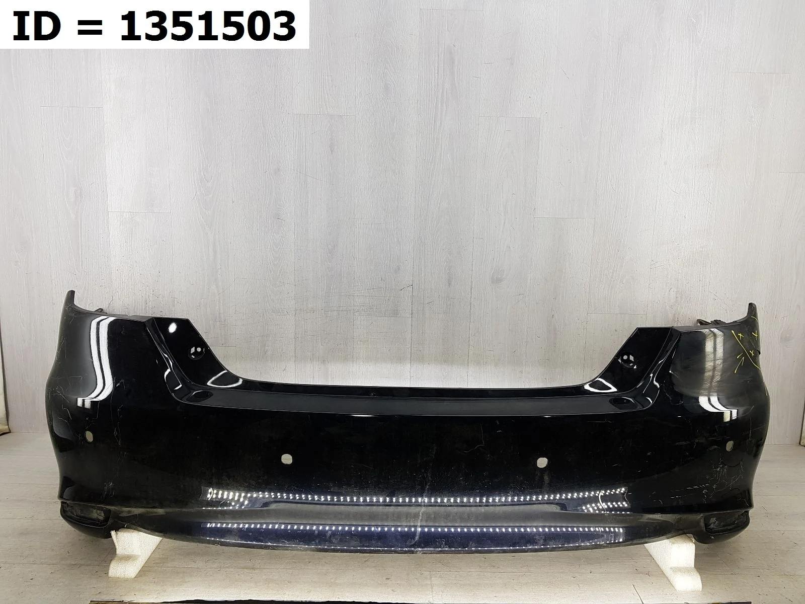 бампер задний Toyota CAMRY 8, XV50 XV55 ASV50 50 55 Задний  5215906991 2011-2018 (контрактная запчасть)