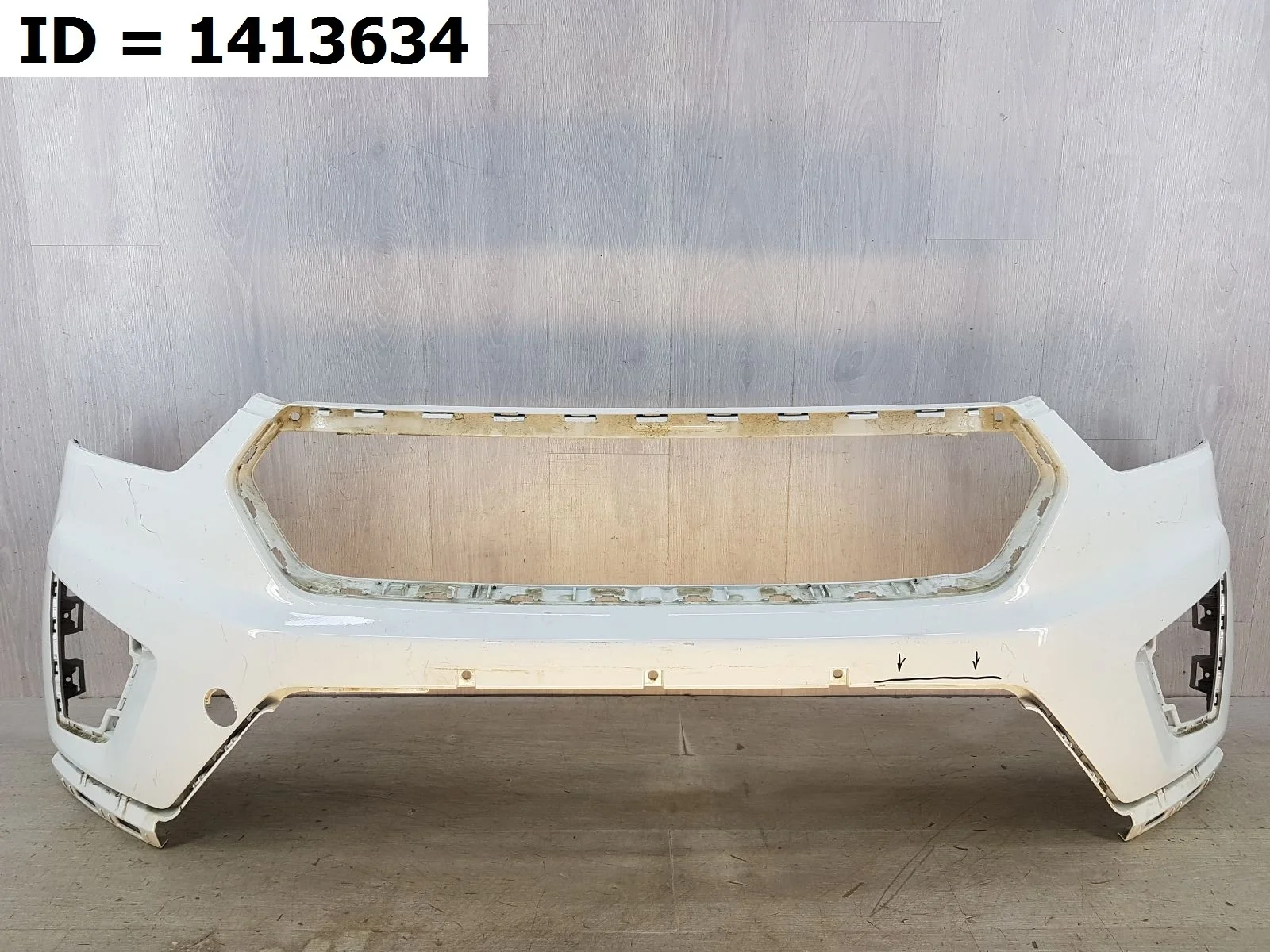 бампер передний Hyundai CRETA 1  GS  Передний  86511M0000 2015-2021 (контрактная запчасть)