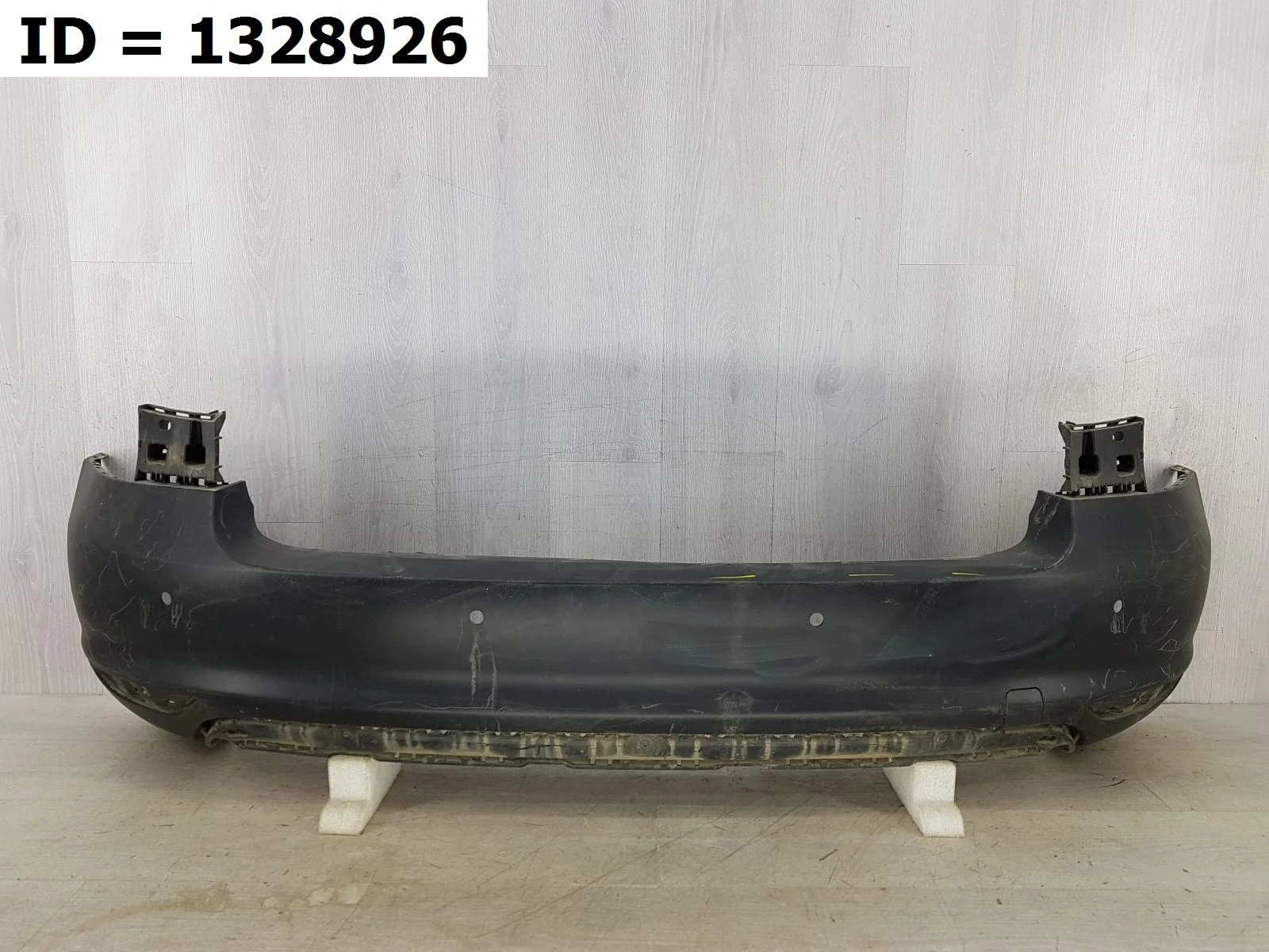 бампер задний Skoda YETI 1  5L  Задний  5L6807421 2009-2018 (контрактная запчасть)