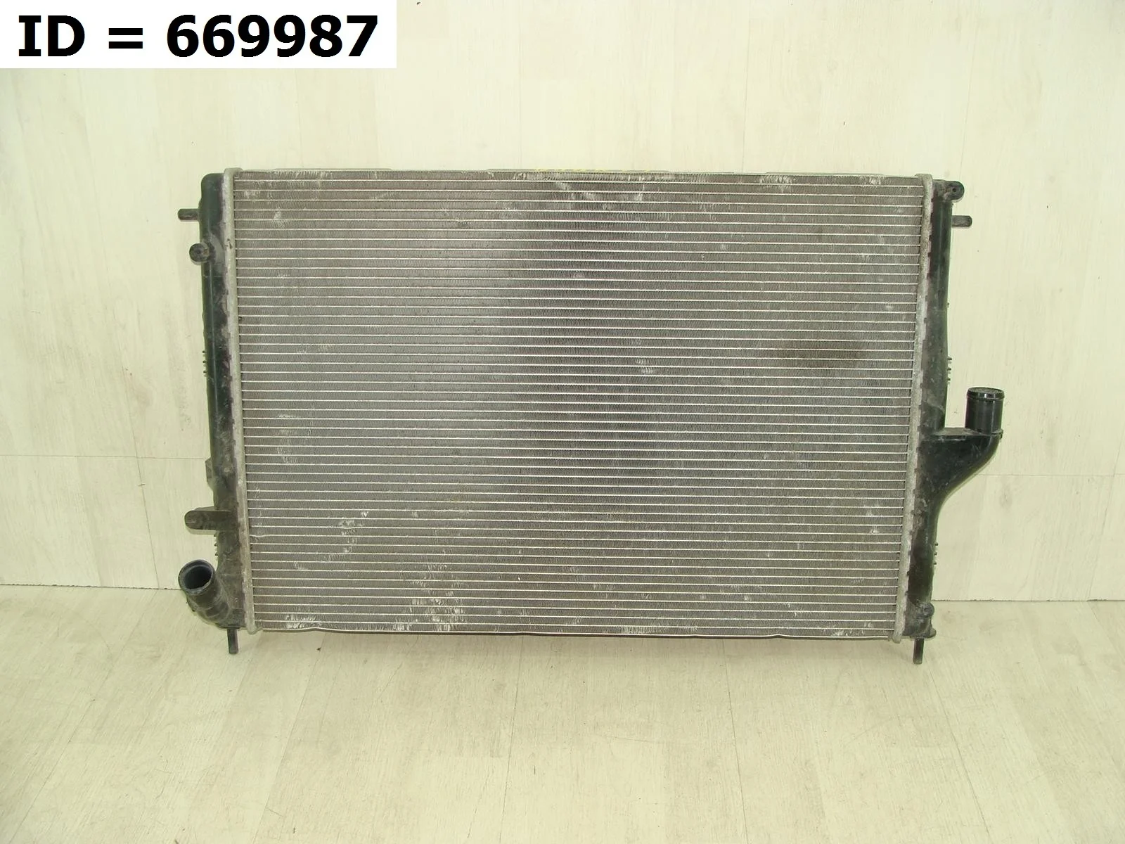 радиатор основной Renault DUSTER 1  HSA, HSM, HS   214100598R 2010-2021 (контрактная запчасть)