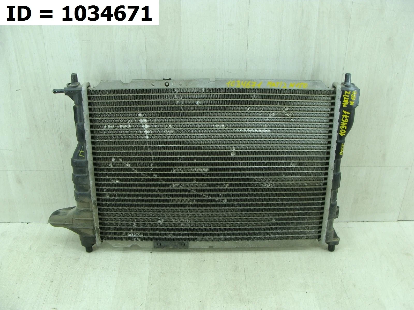радиатор основной Daewoo Matiz 1, M100 M150 KLYA  96477777 1998-2015 (контрактная запчасть)