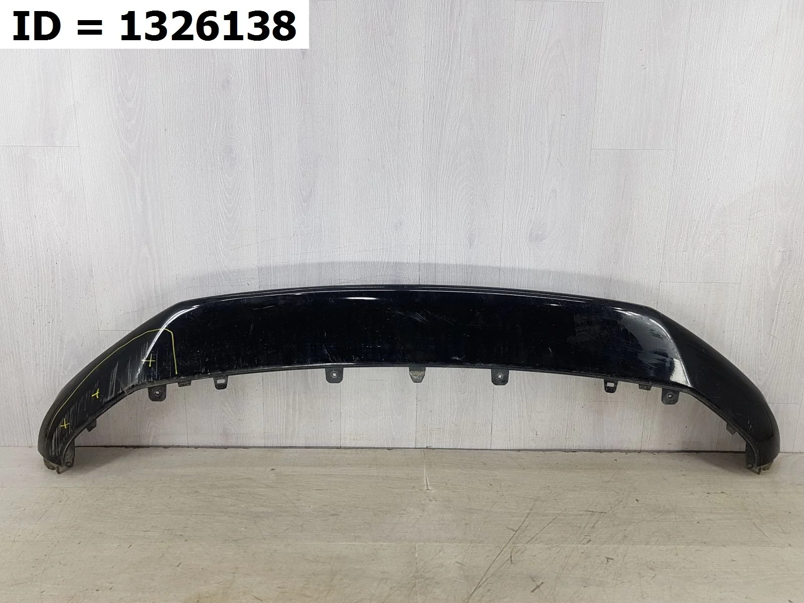 накладка на бампер передняя Audi Q5 2, FY FYB Передний  80A807061C GRU 2016-2024 (контрактная запчасть)