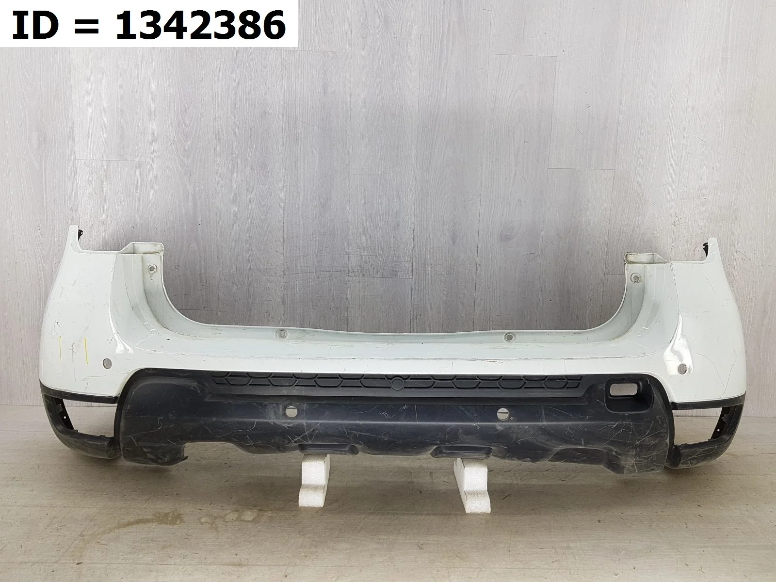 бампер задний Renault DUSTER 1  HSA, HSM, HS  Задний  850221057R 2010-2021 (контрактная запчасть)