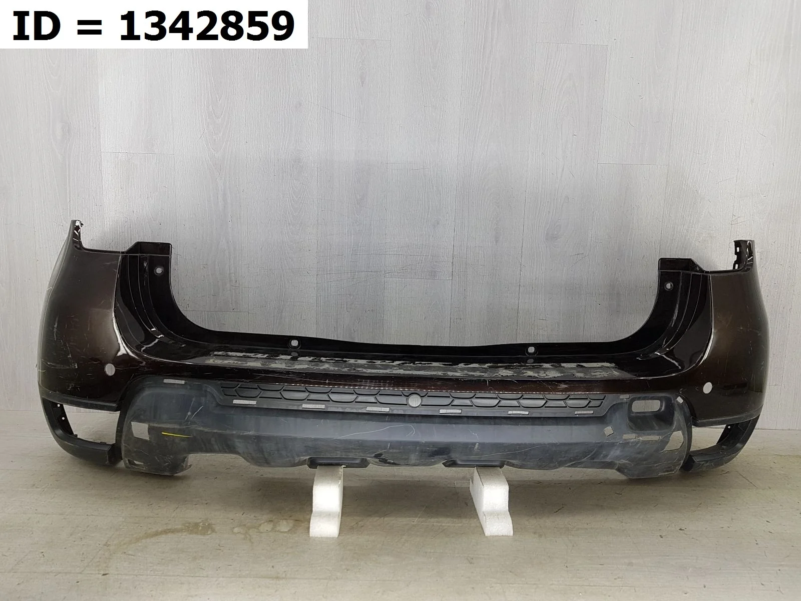 бампер задний Renault DUSTER 1  HSA, HSM, HS  Задний  850221057R 2010-2021 (контрактная запчасть)