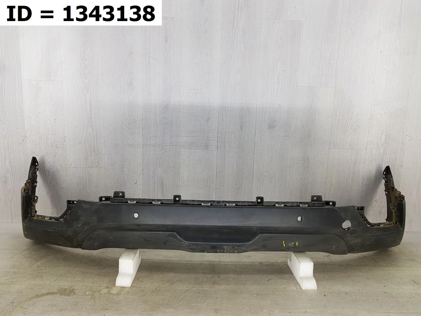 накладка на бампер задняя Hyundai CRETA 1  GS  Задний  86665M0000 2015-2021 (контрактная запчасть)