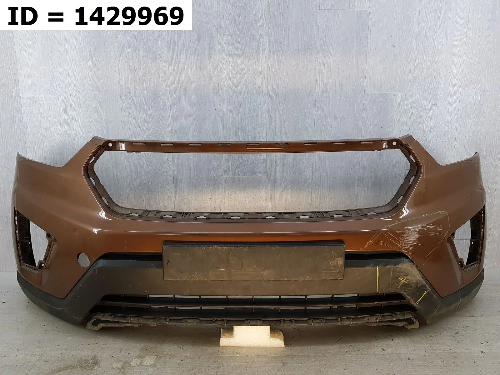 бампер передний Hyundai CRETA 1  GS  Передний  86511M0000 2015-2021 (контрактная запчасть)