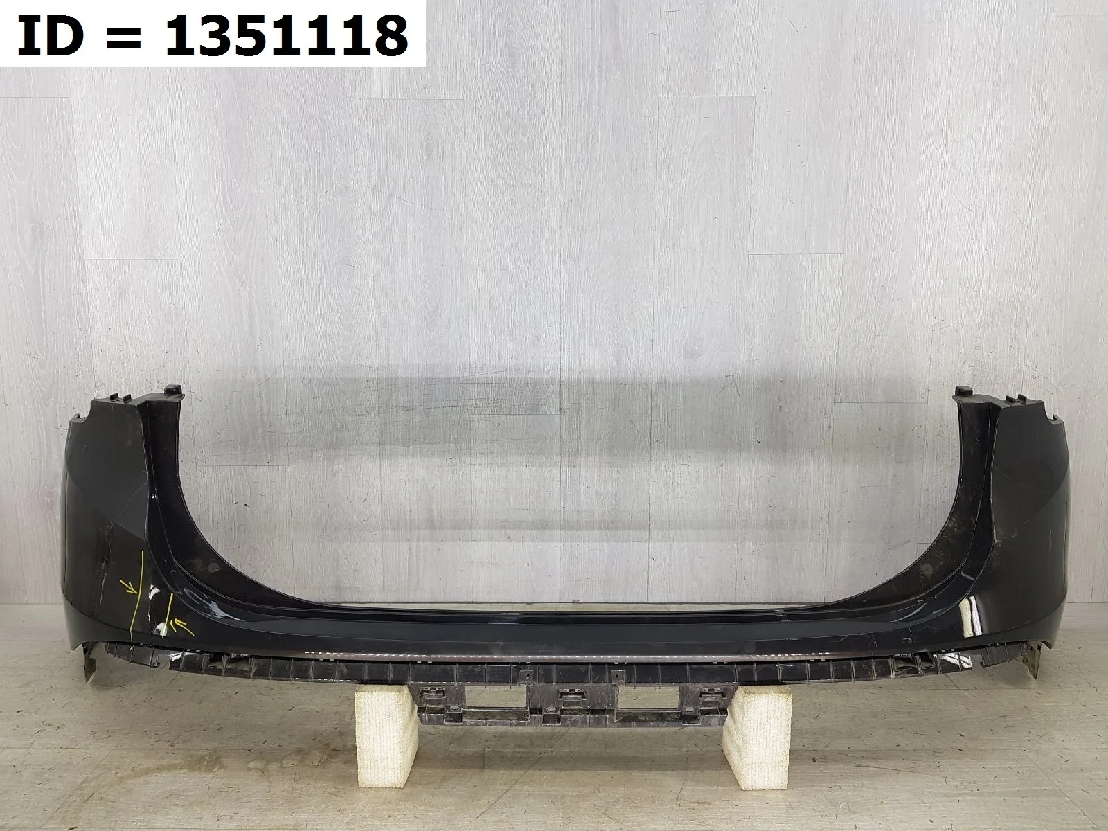 бампер задний Hyundai SANTA FE 4  TM  Задний  86611S1500 2018-2024 (контрактная запчасть)