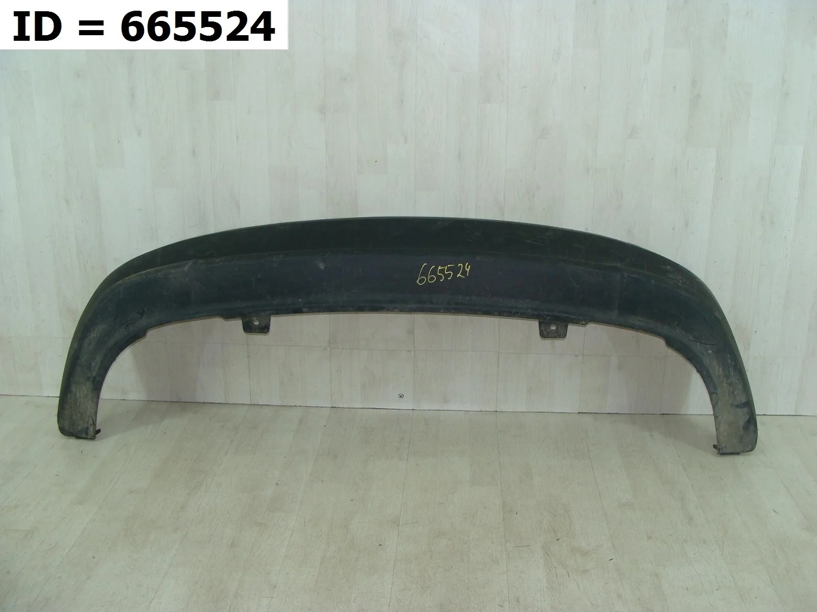 накладка на бампер задняя Kia RIO 3  QB, UB  Задний  866124Y500 2011-2017 (контрактная запчасть)