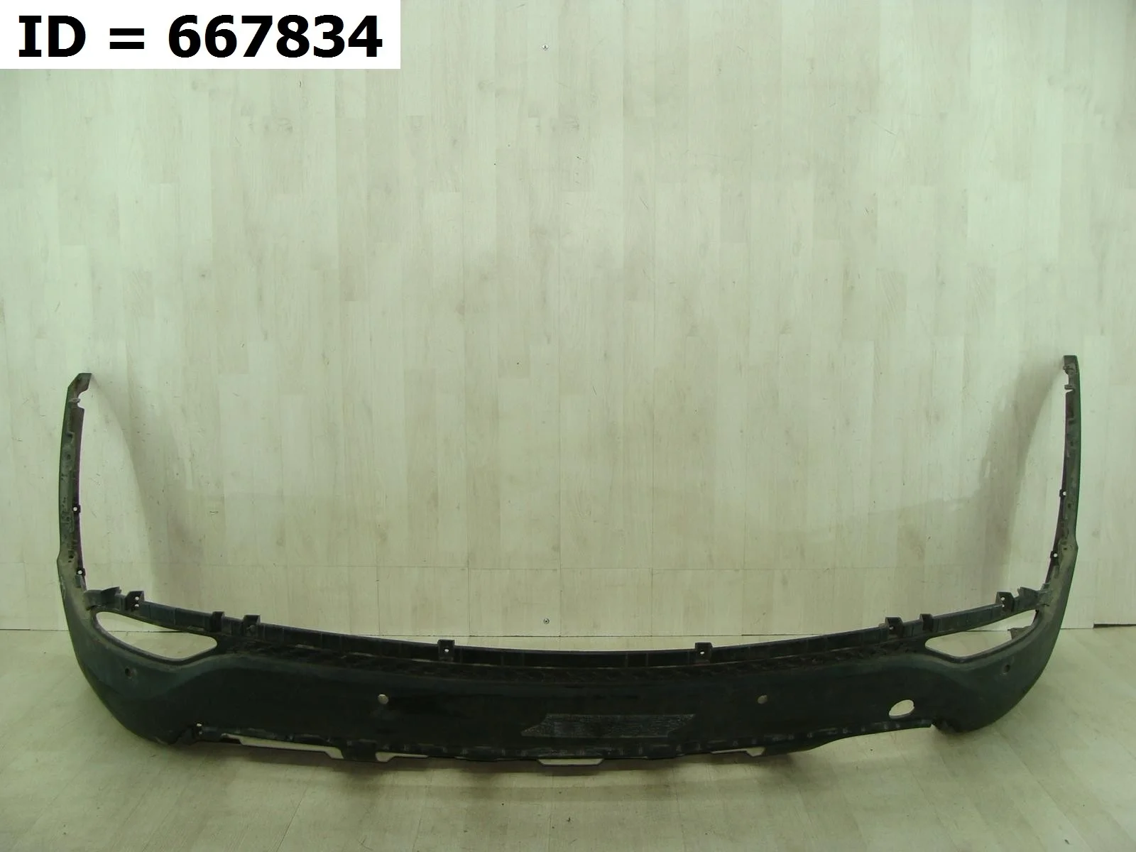 накладка на бампер задняя Hyundai SANTA FE 3  DM  Задний  866122W000 2012-2019 (контрактная запчасть)