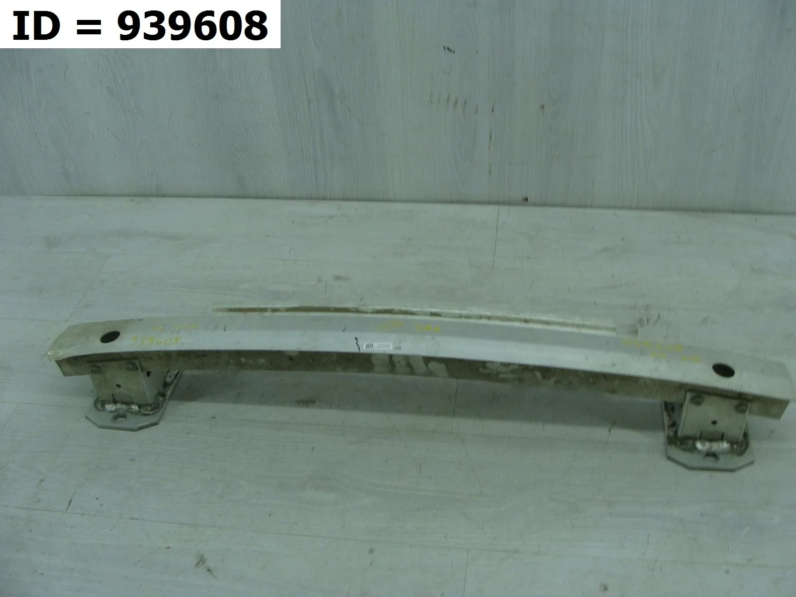 усилитель бампера задний BMW X4 1, F26 Задний  51127210071 2014-2018 (контрактная запчасть)