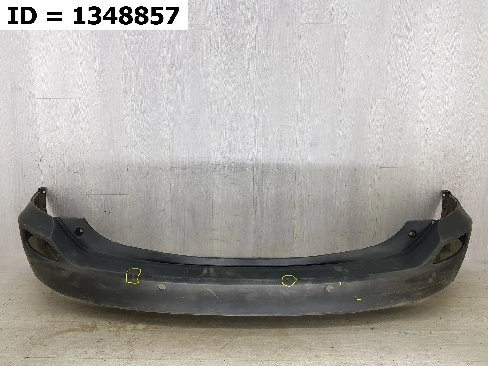 бампер задний Toyota RAV4 4, XA40 ZSA44 Задний  5215942200 2012-2019 (контрактная запчасть)