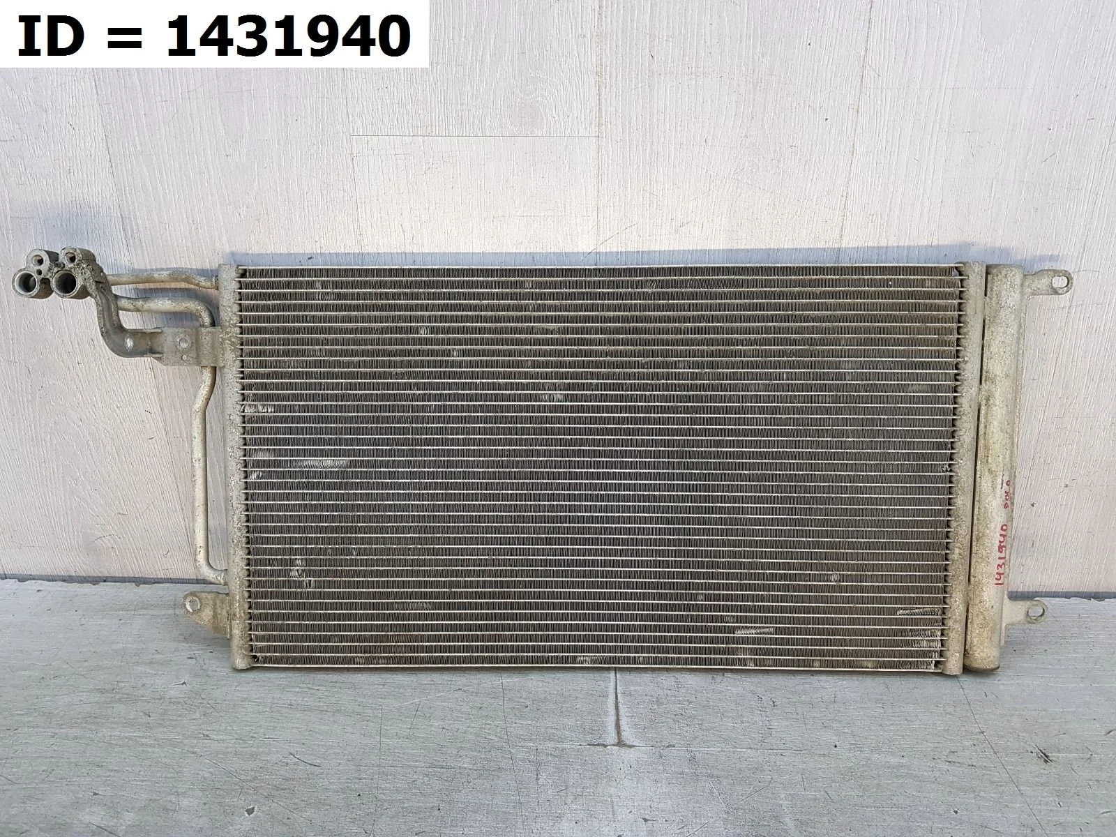 радиатор кондиционера Volkswagen POLO 6, MK6, CK  6C0816411B 2018-2024 (контрактная запчасть)