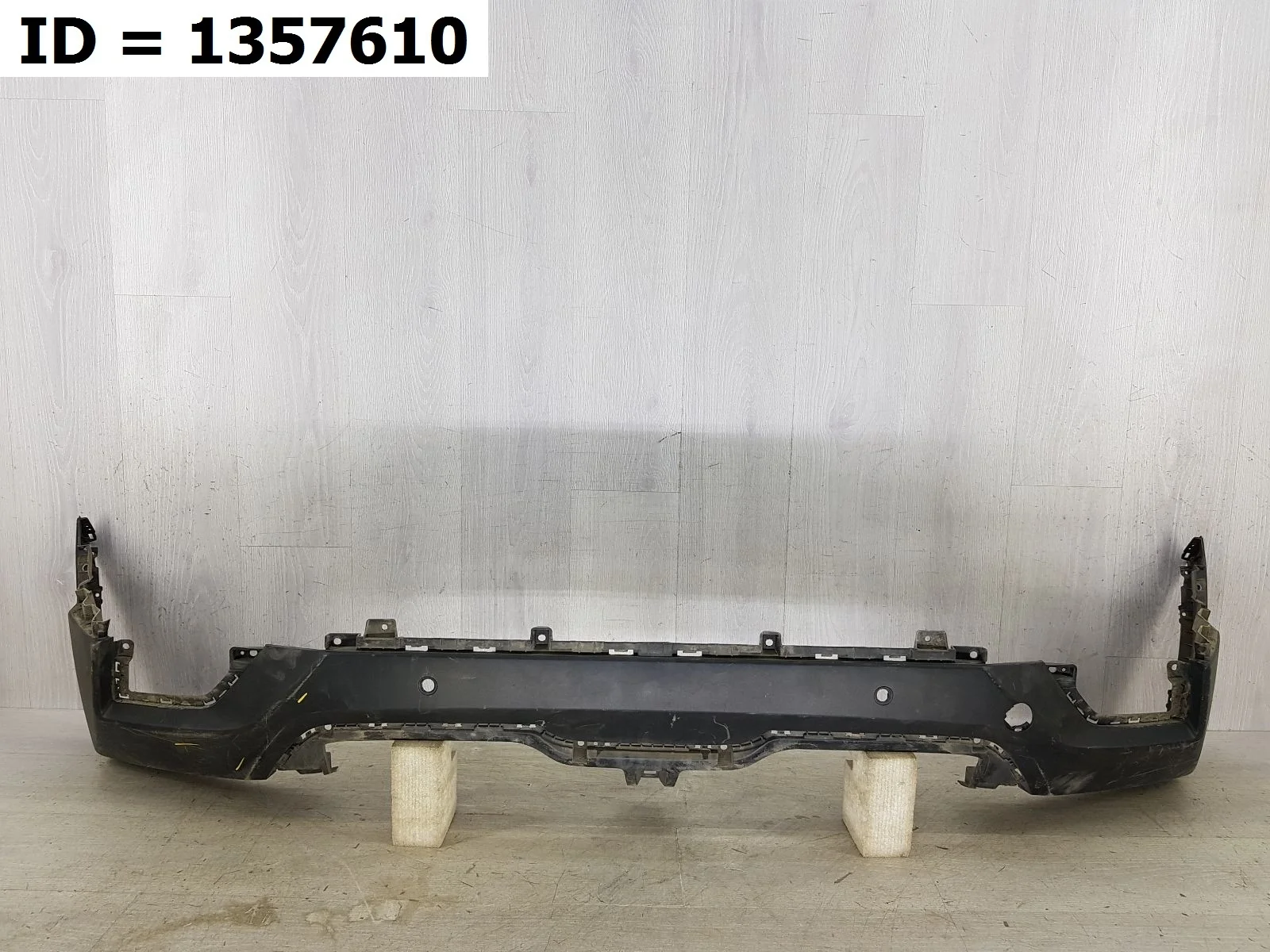 накладка на бампер задняя Hyundai CRETA 1  GS  Задний  86610M0010 2015-2021 (контрактная запчасть)