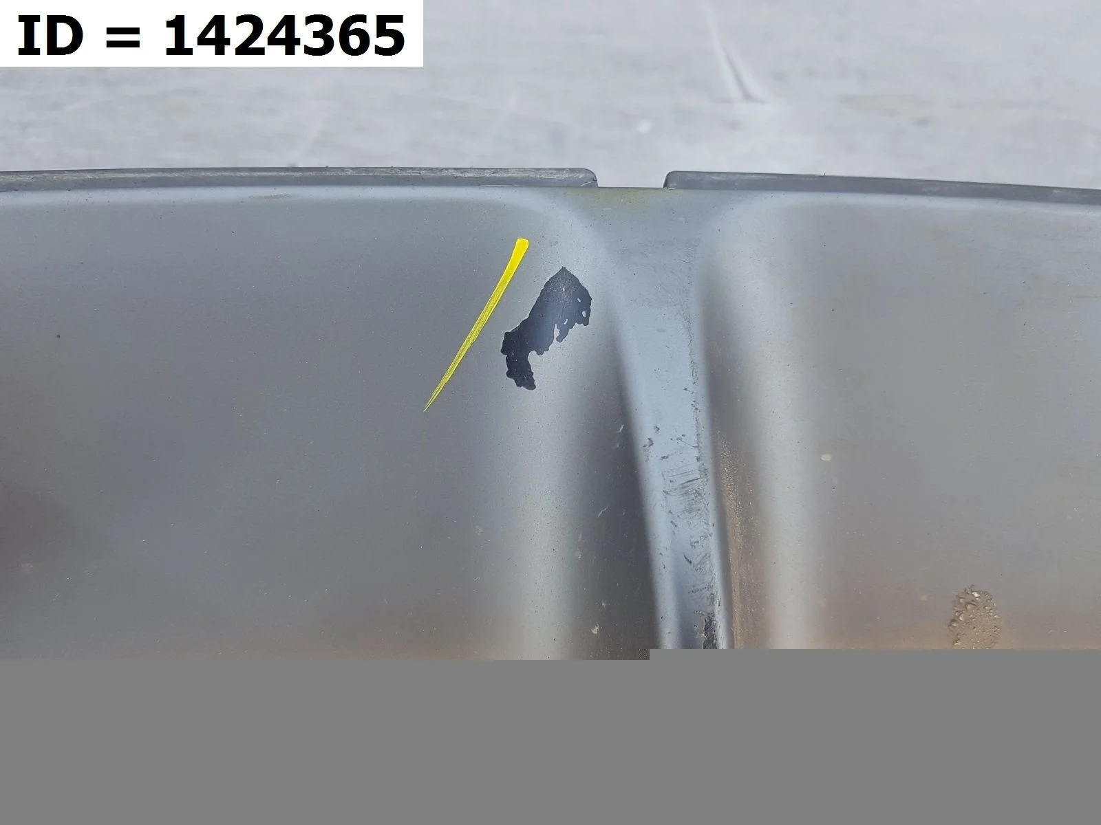 накладка на бампер задняя Kia OPTIMA 4  JF  Задний  86665D4200 2016 - 2020 (контрактная запчасть)
