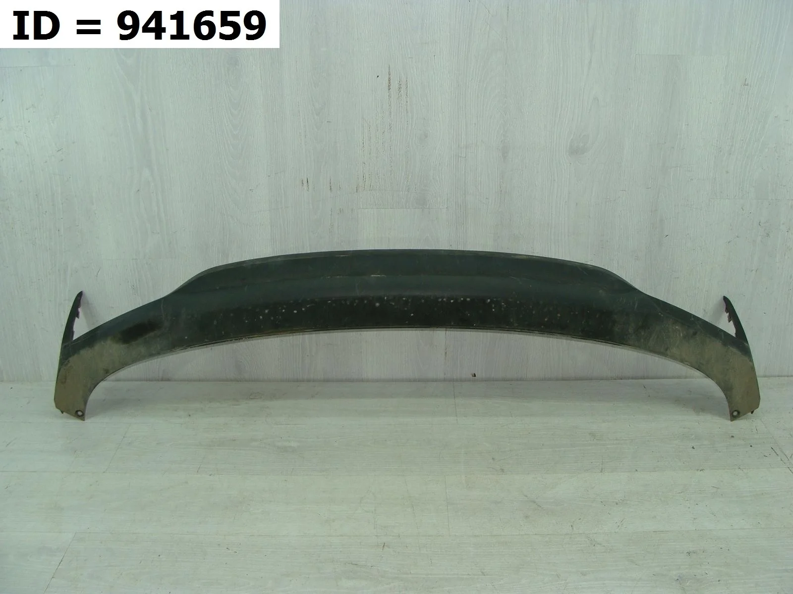 накладка на бампер задняя Hyundai SOLARIS 2  HCR  Задний  86612H5000 2017-2024 (контрактная запчасть)