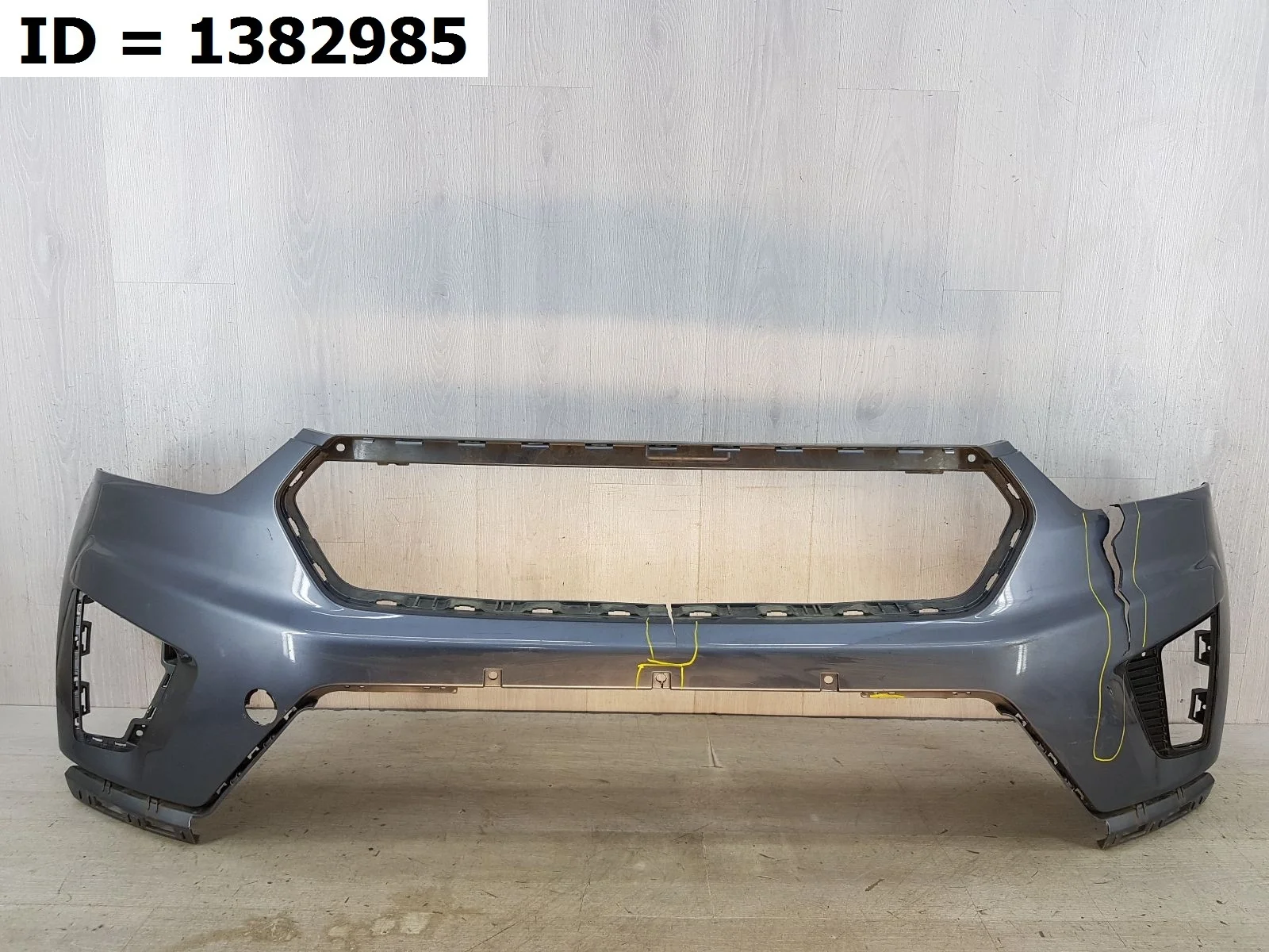 бампер передний Hyundai CRETA 1  GS  Передний  86511M0000 2015-2021 (контрактная запчасть)
