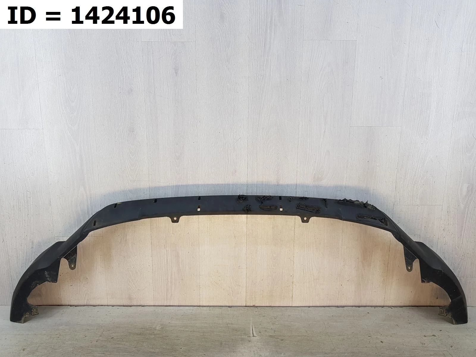 накладка на бампер передняя Toyota RAV4 4, XA40 ZSA44 Передний  524110R110 2012-2019 (контрактная запчасть)
