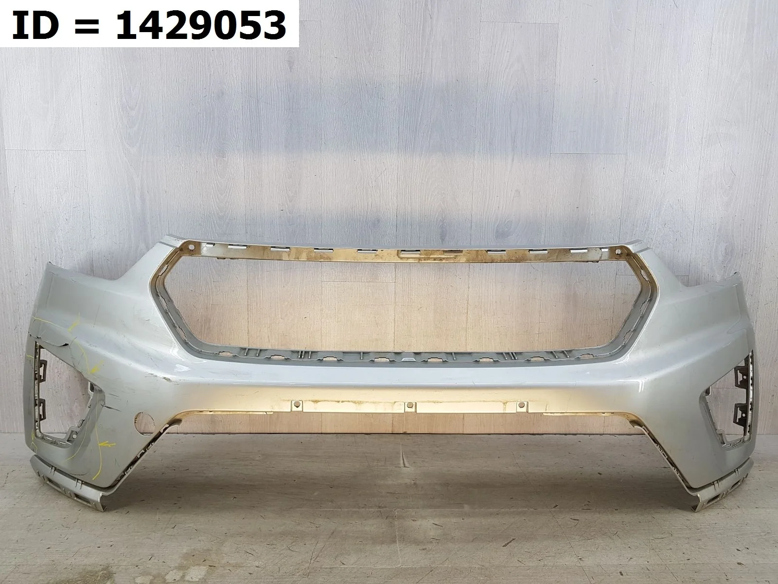 бампер передний Hyundai CRETA 1  GS  Передний  86511M0000 2015-2021 (контрактная запчасть)