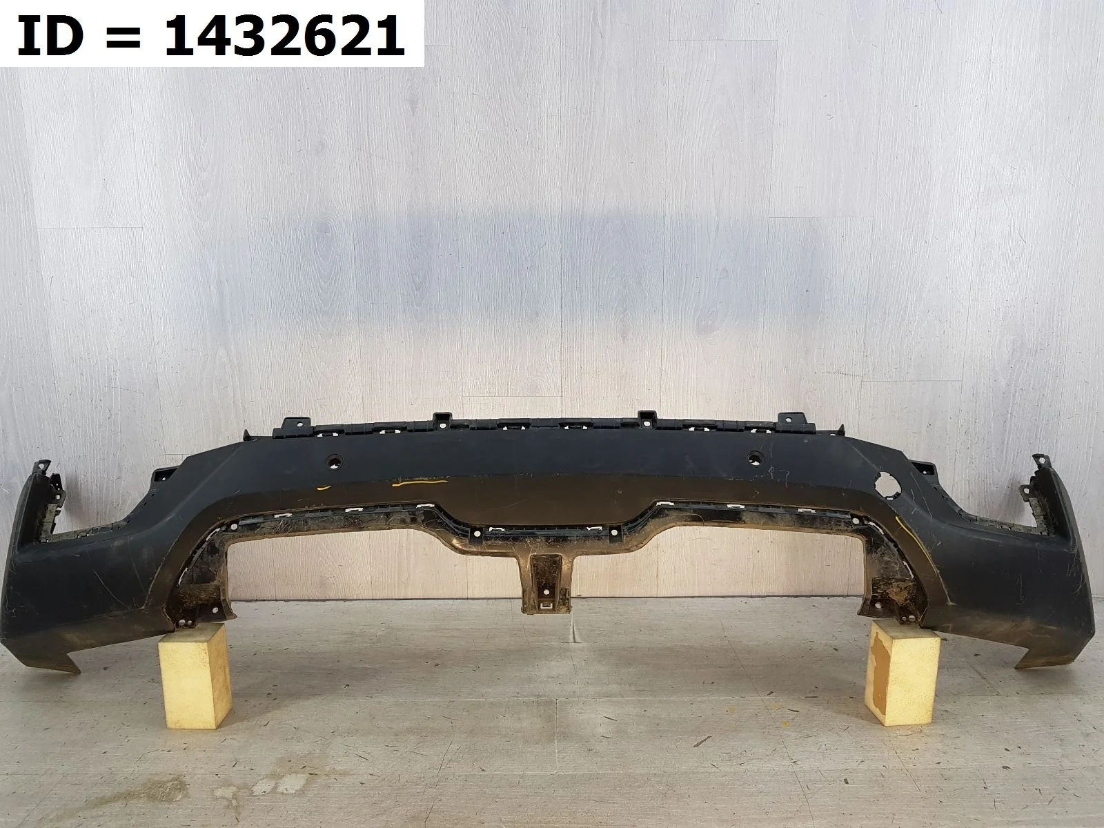 накладка на бампер задняя Hyundai CRETA 1  GS  Задний  86610M0010 2015-2021 (контрактная запчасть)