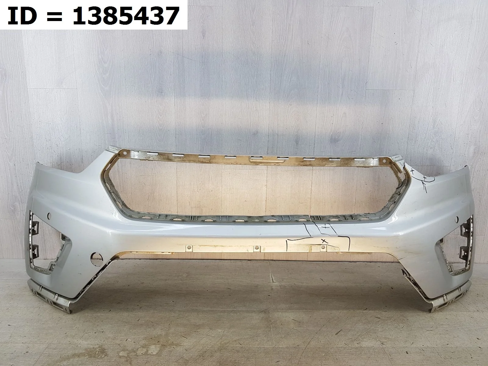 бампер передний Hyundai CRETA 1  GS  Передний  86511M0000 2015-2021 (контрактная запчасть)