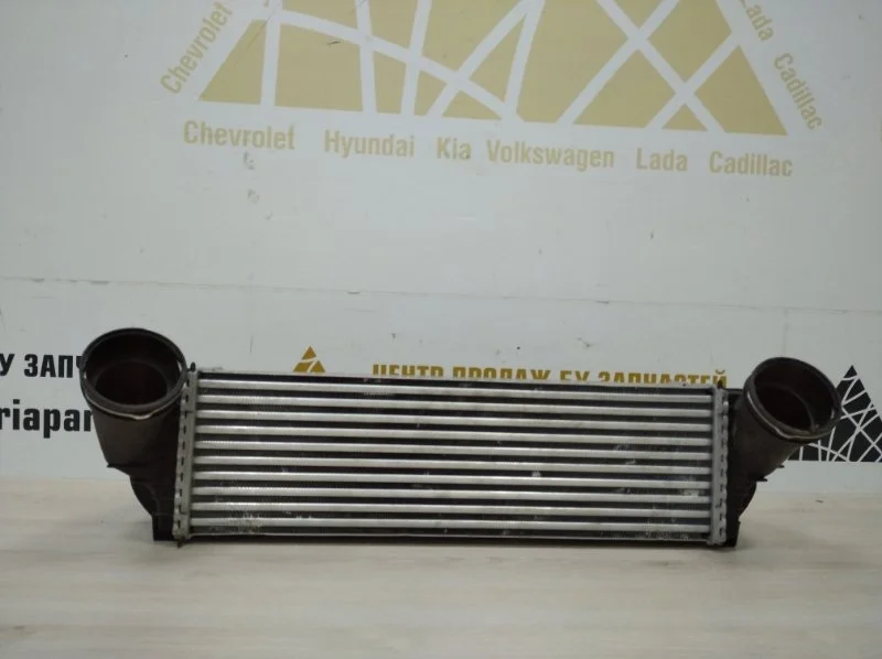 Радиатор интеркулера BMW X3 2010-2014 F25