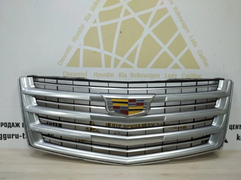 Решетка радиатора Cadillac Escalade 2014-2020 GMT 2K