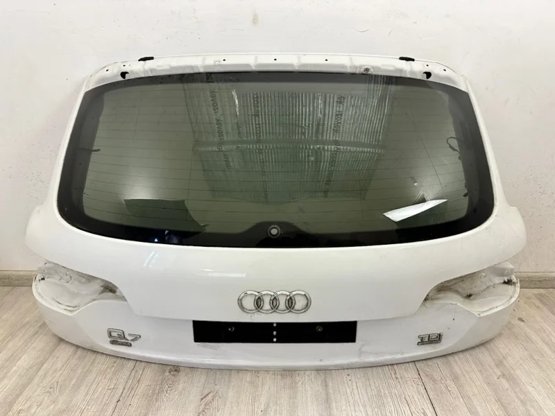 Крышка багажника в сборе Audi Q7 2010-2015 4L