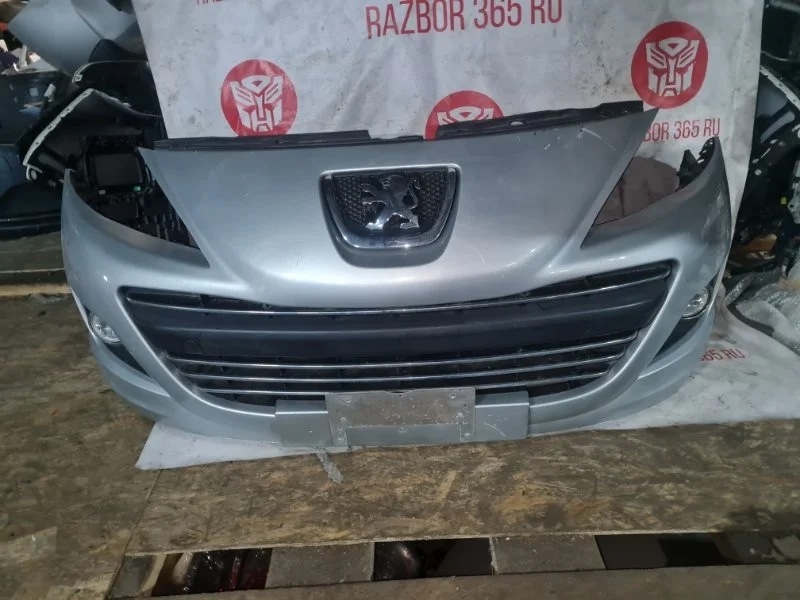 Бампер Peugeot 207 2011 WC универсал