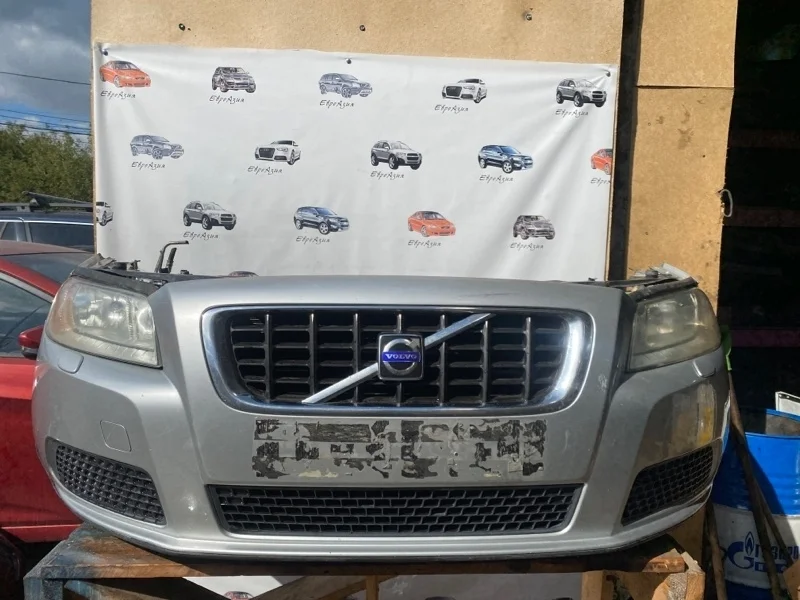 Ноускат передняя часть в сборе Volvo S80 V70 2009 39883155 NEW II