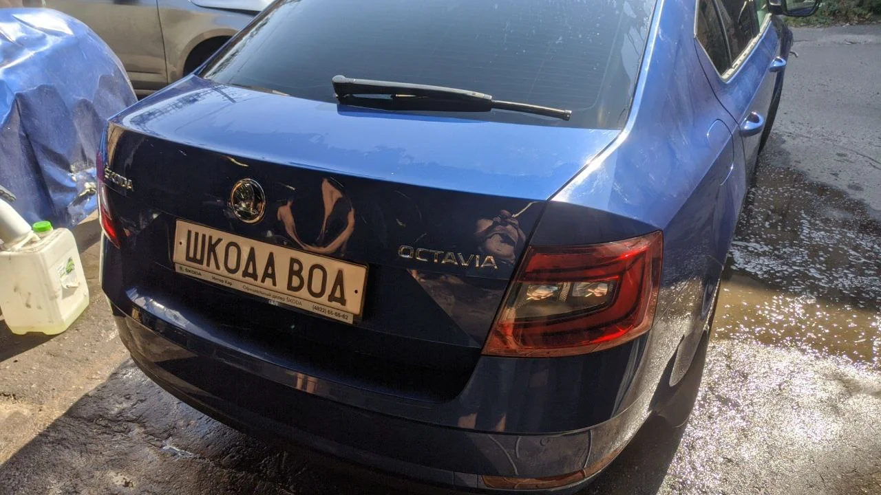 Продажа Skoda Octavia 1.4 (150Hp) (CHPA) FWD AT по запчастям
